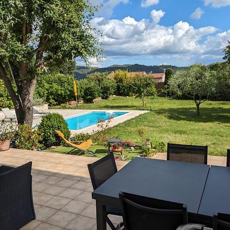 Villa Calme Avec Piscine A Greoux ภายนอก รูปภาพ