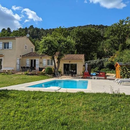 Villa Calme Avec Piscine A Greoux ภายนอก รูปภาพ