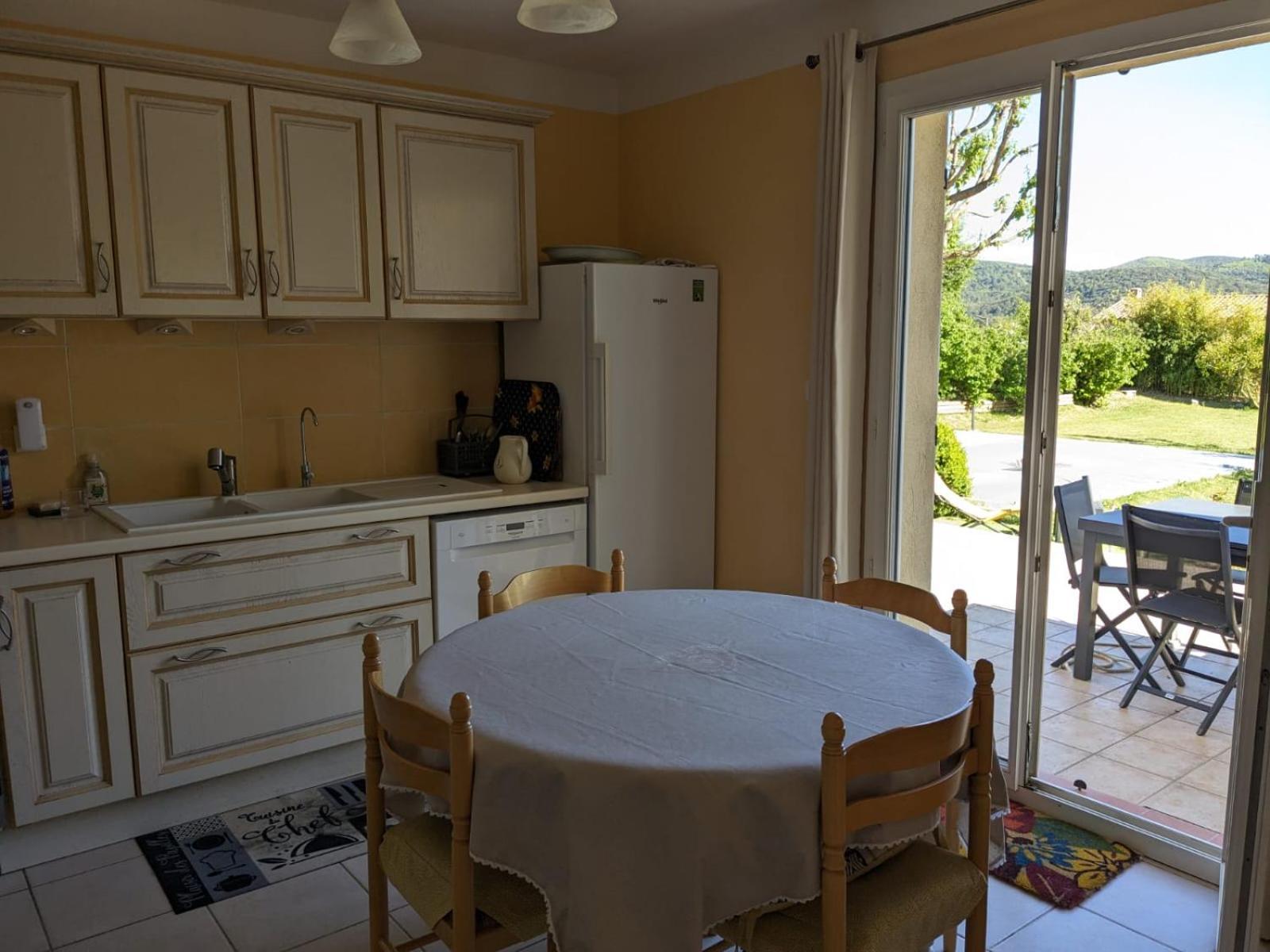 Villa Calme Avec Piscine A Greoux ภายนอก รูปภาพ