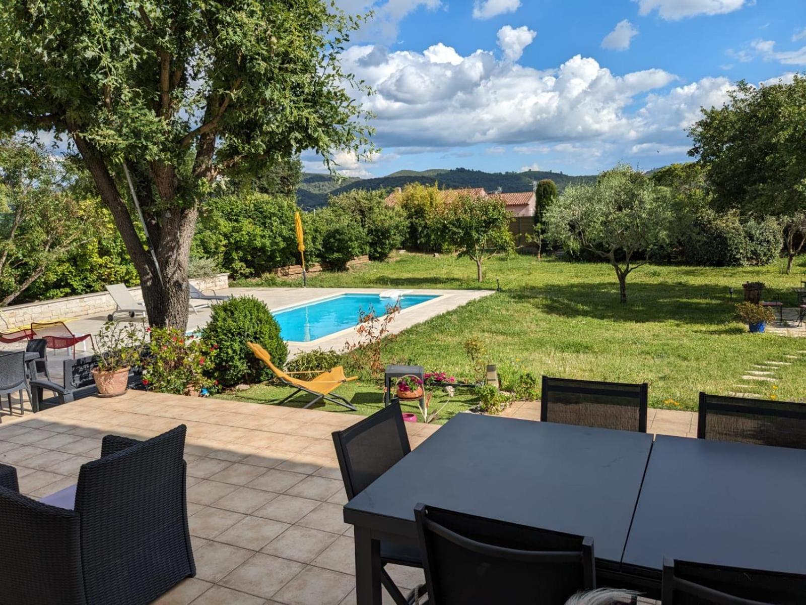 Villa Calme Avec Piscine A Greoux ภายนอก รูปภาพ