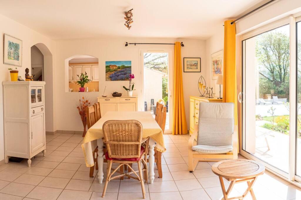 Villa Calme Avec Piscine A Greoux ภายนอก รูปภาพ