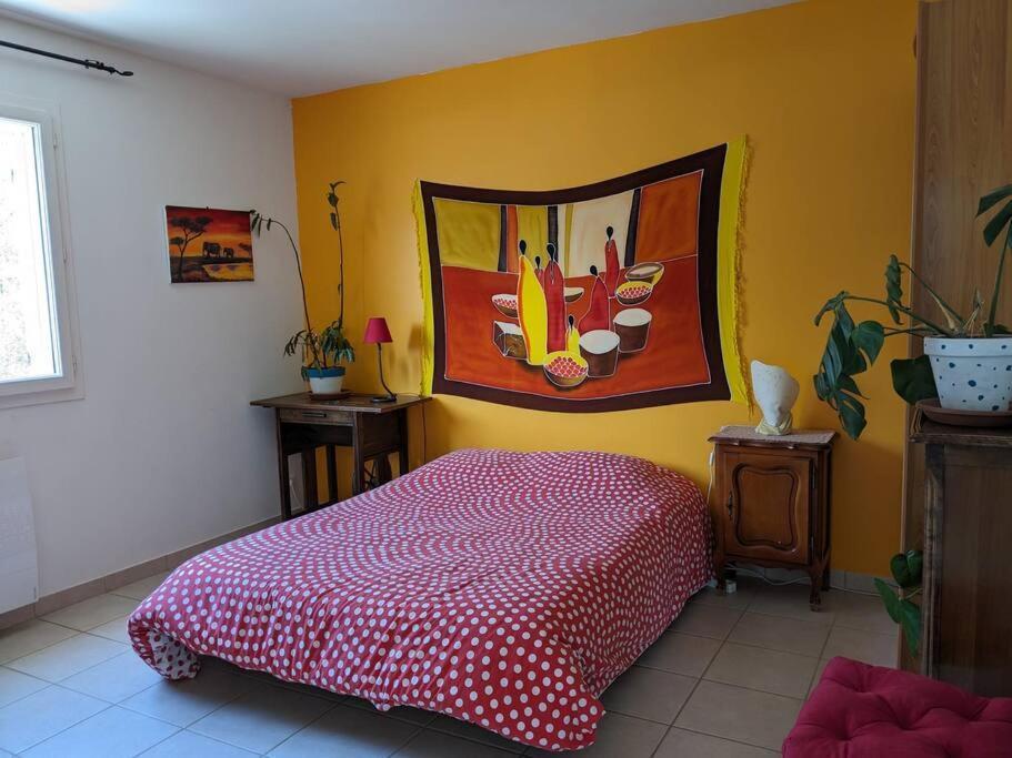 Villa Calme Avec Piscine A Greoux ภายนอก รูปภาพ