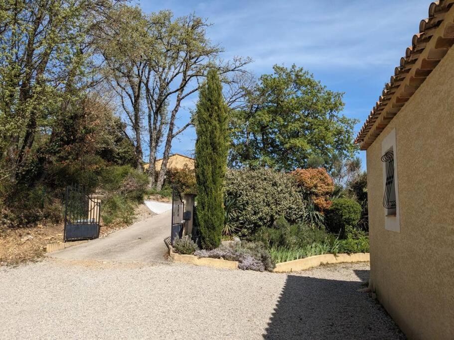 Villa Calme Avec Piscine A Greoux ภายนอก รูปภาพ