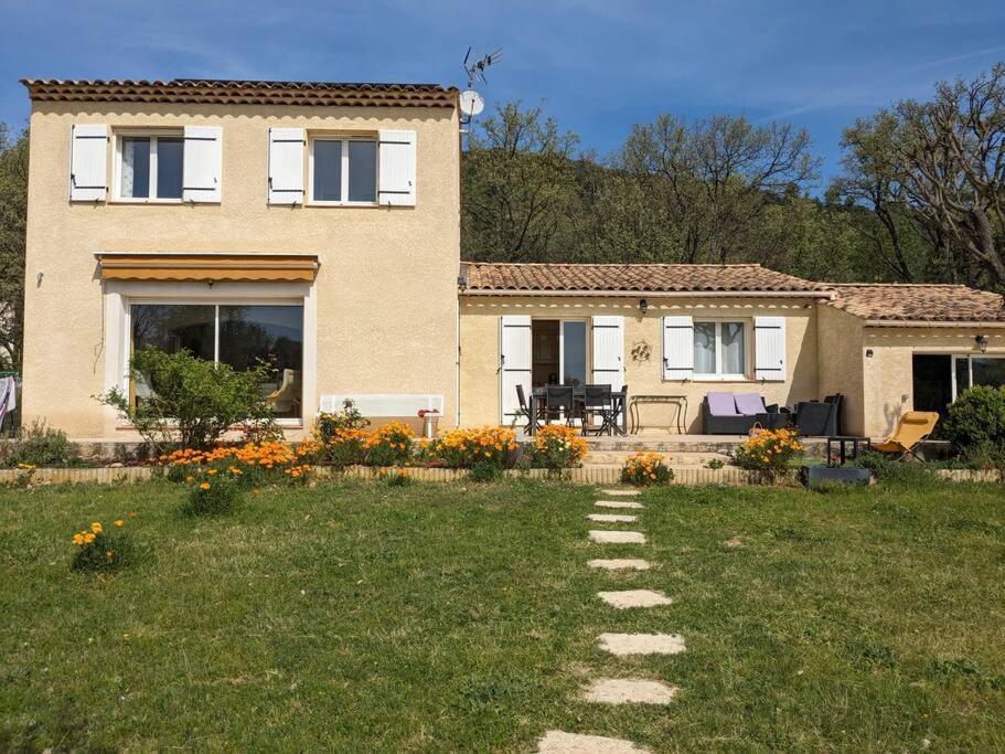 Villa Calme Avec Piscine A Greoux ภายนอก รูปภาพ
