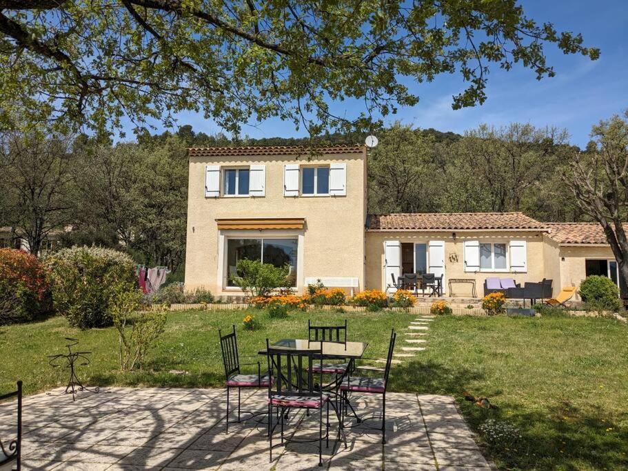 Villa Calme Avec Piscine A Greoux ภายนอก รูปภาพ
