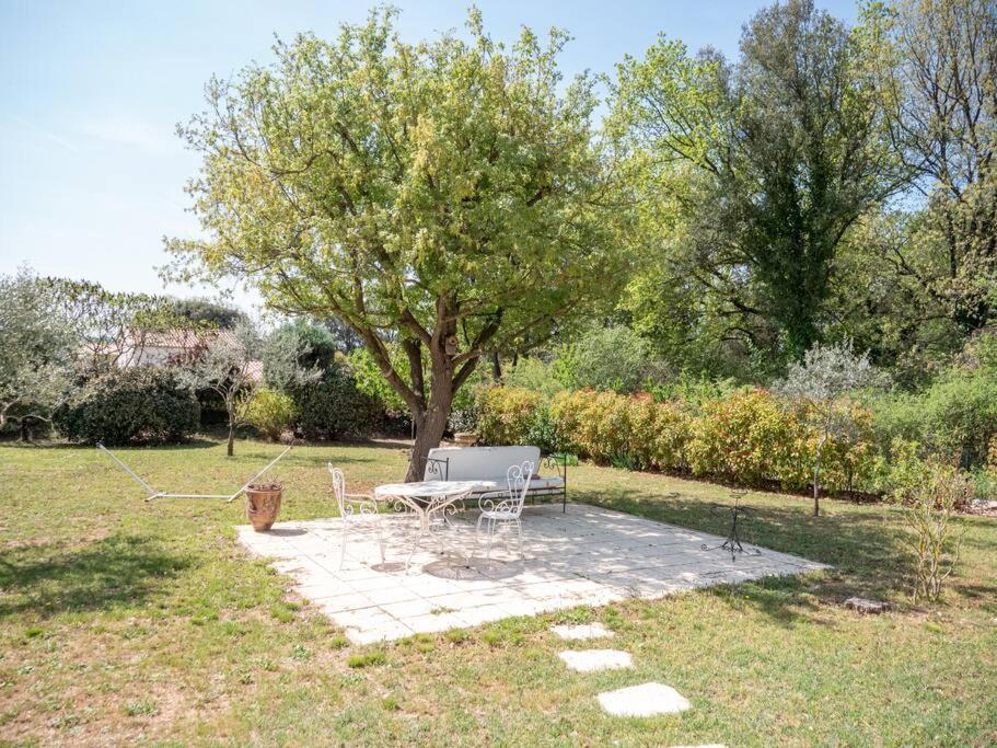 Villa Calme Avec Piscine A Greoux ภายนอก รูปภาพ